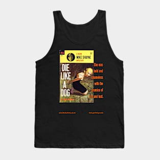 DIE LIKE A DOG by Brett Halliday Tank Top